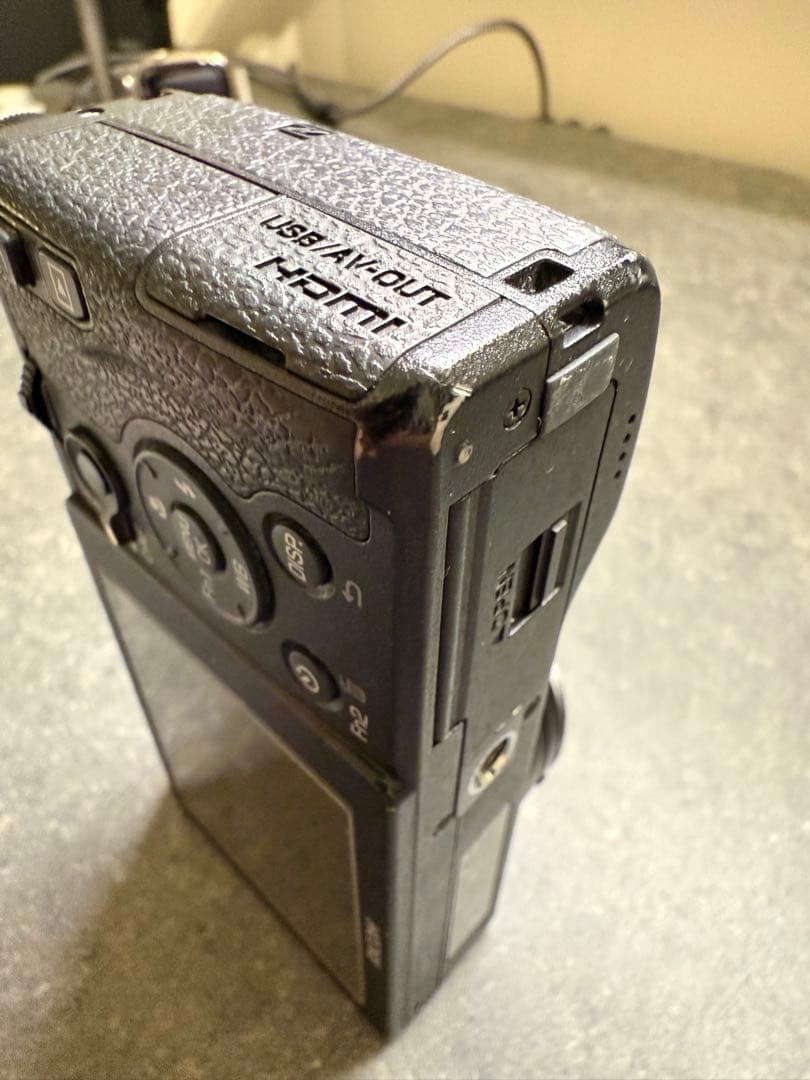 リコーGR2 コンパクトデジタルカメラ レザーケース付