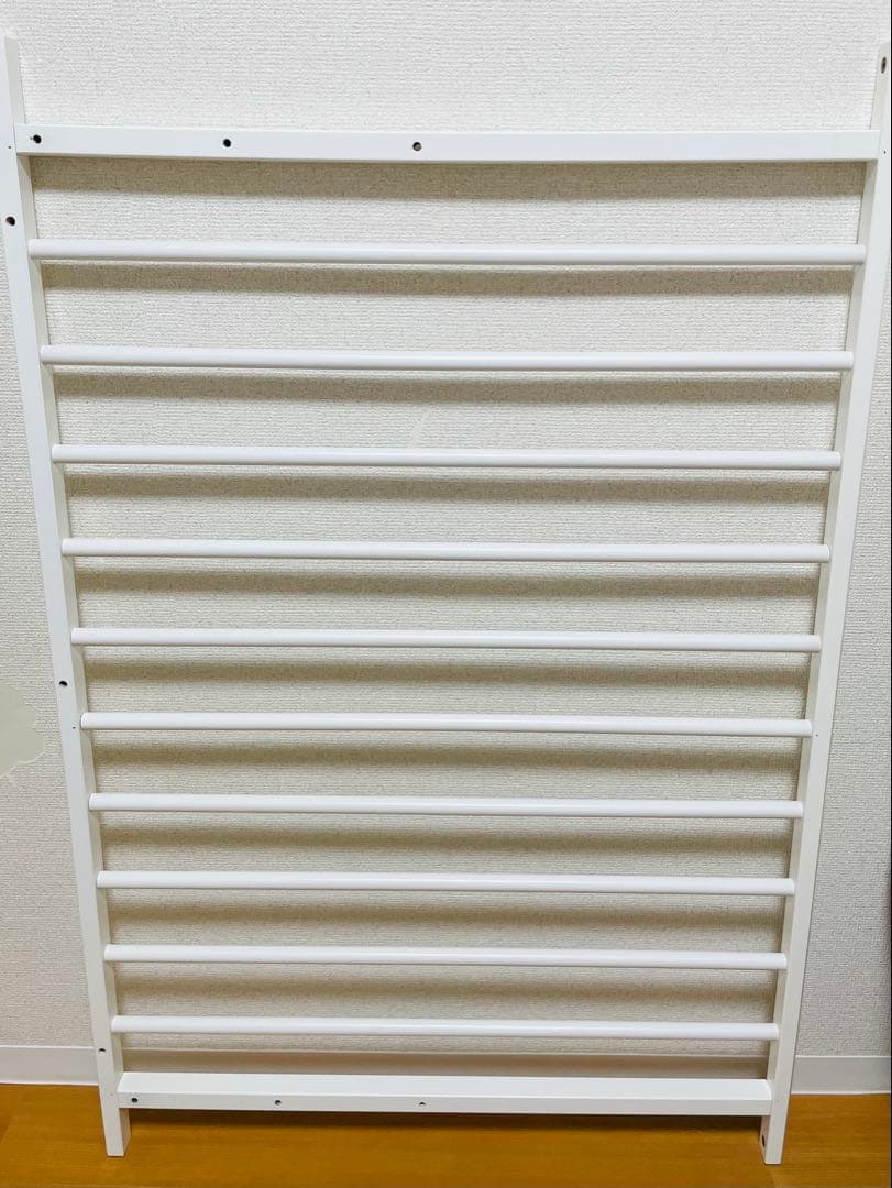 【最終値下12月7日まで】KATOJI ホワイト木製ベビーベッド (なでしこ)