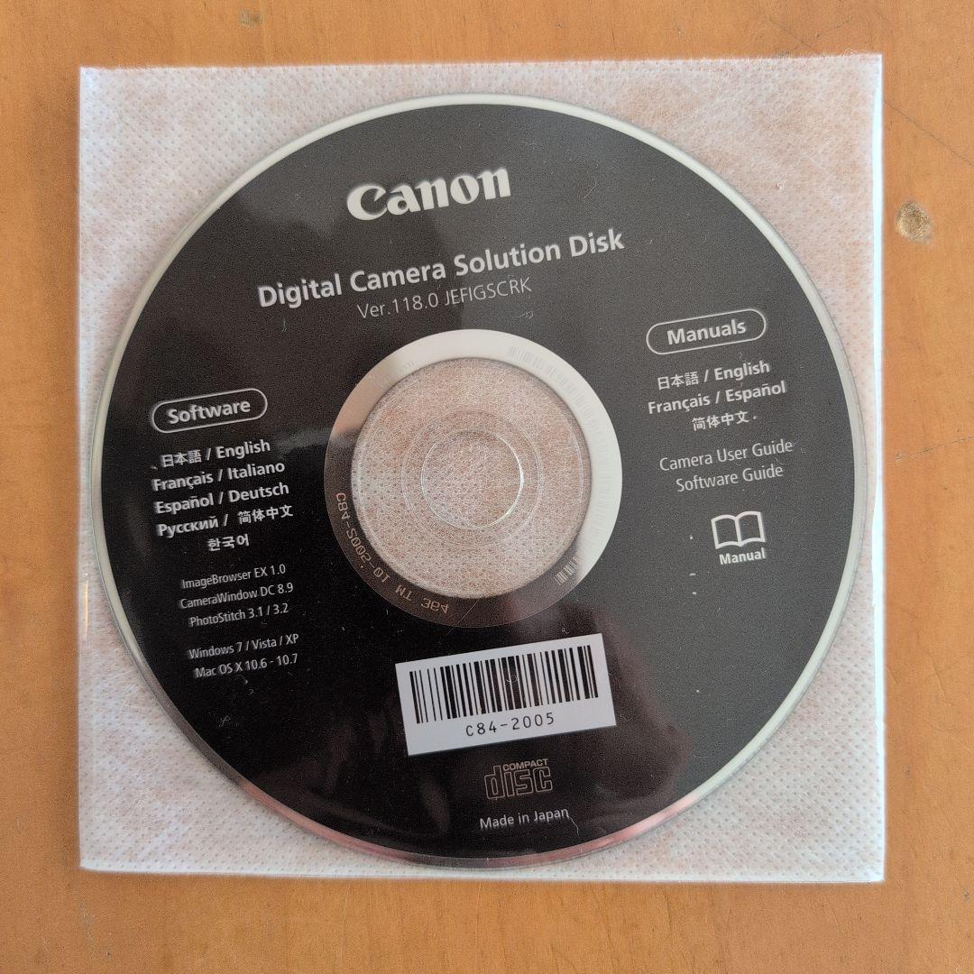 Canon IXY430Fデジタルカメラ