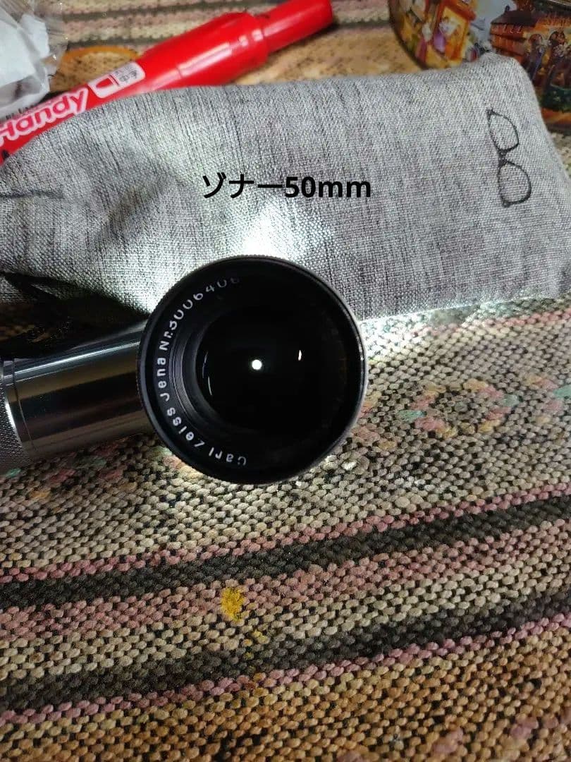 Zeiss Ikon Contax Ⅲa　 50mm135mmレンズ付き