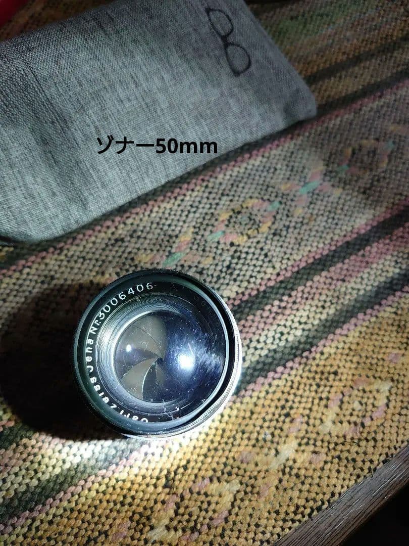 Zeiss Ikon Contax Ⅲa　 50mm135mmレンズ付き