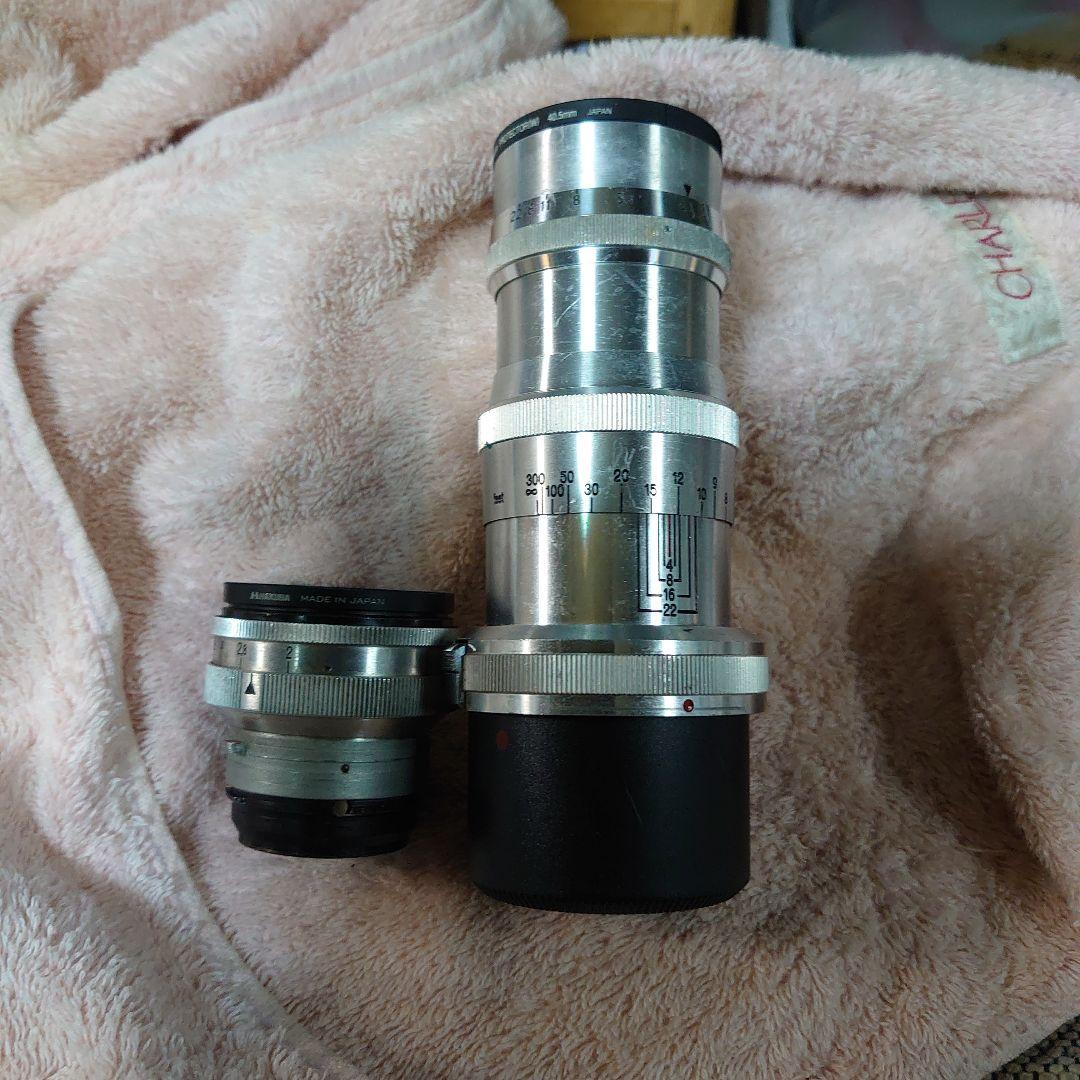 Zeiss Ikon Contax Ⅲa　 50mm135mmレンズ付き