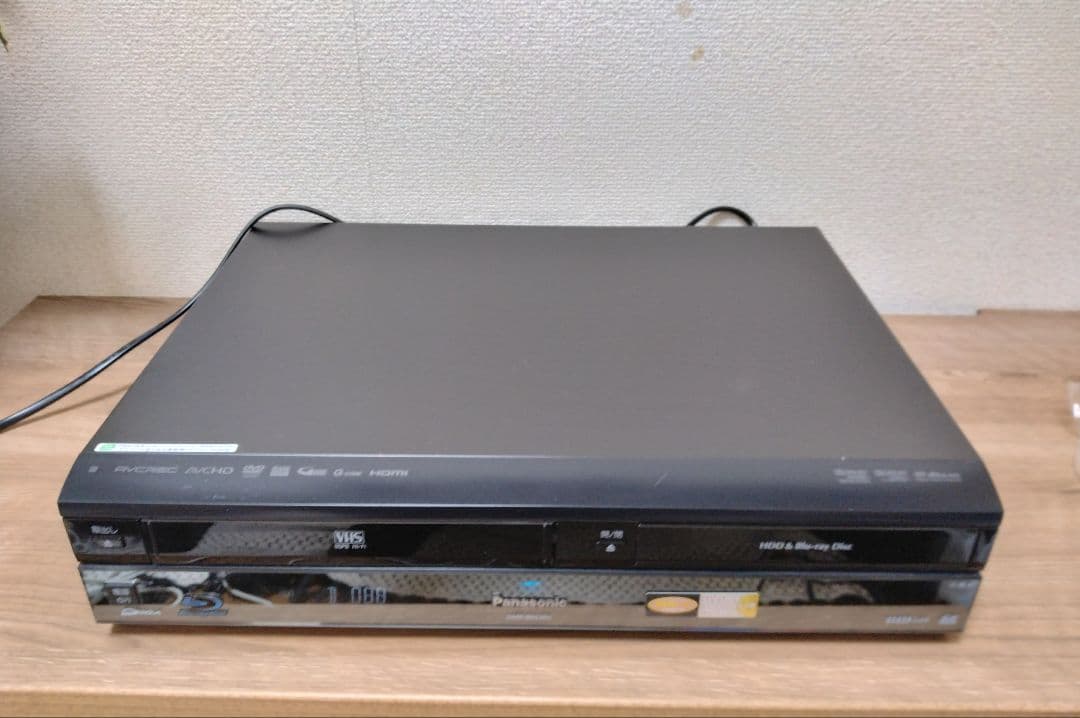 Panasonic　DIGA DMR-BR630V ブルーレイレコーダー搭載