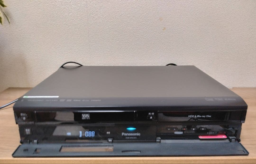 Panasonic　DIGA DMR-BR630V ブルーレイレコーダー搭載