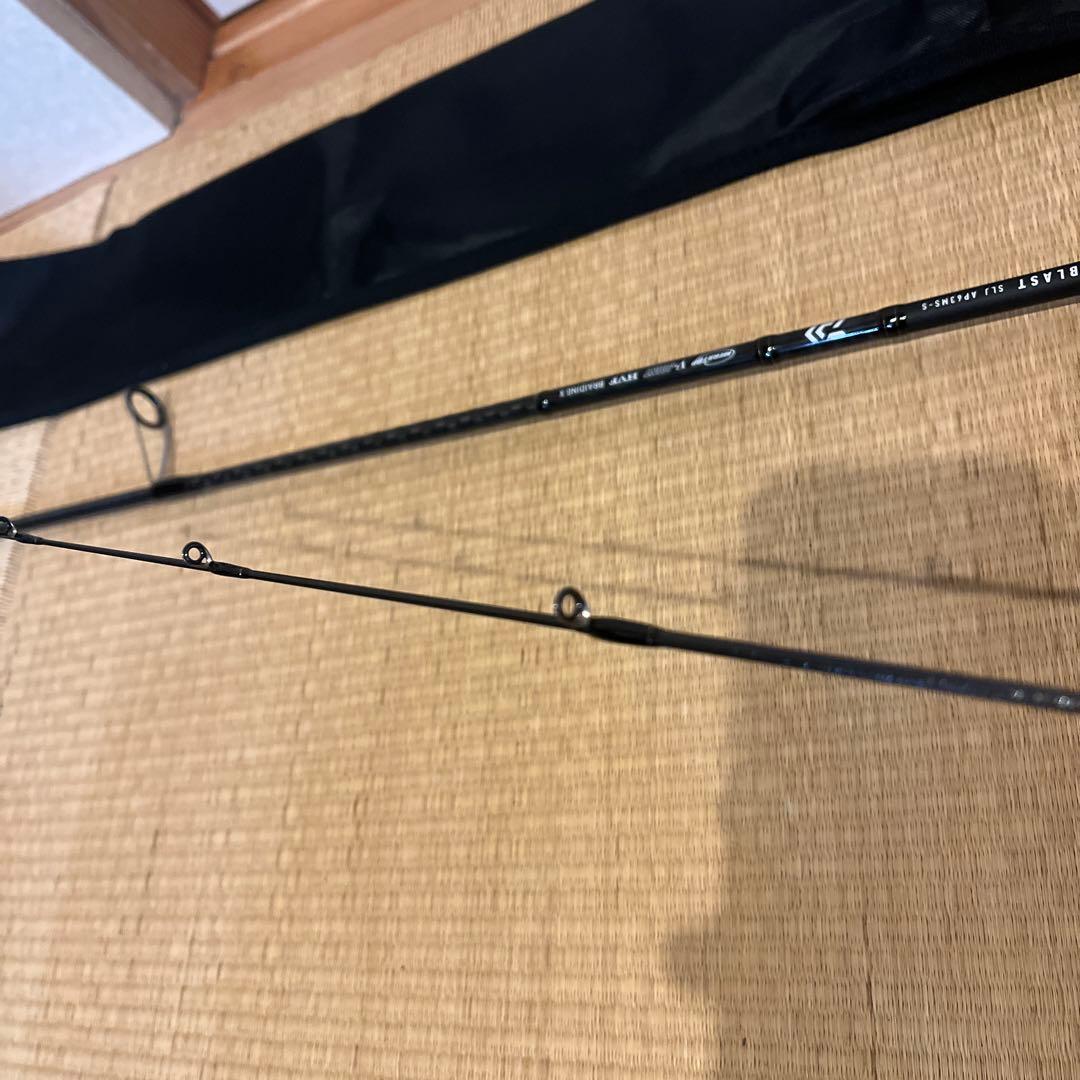 BLAST SLJ AP63MS-S ルアーロッド