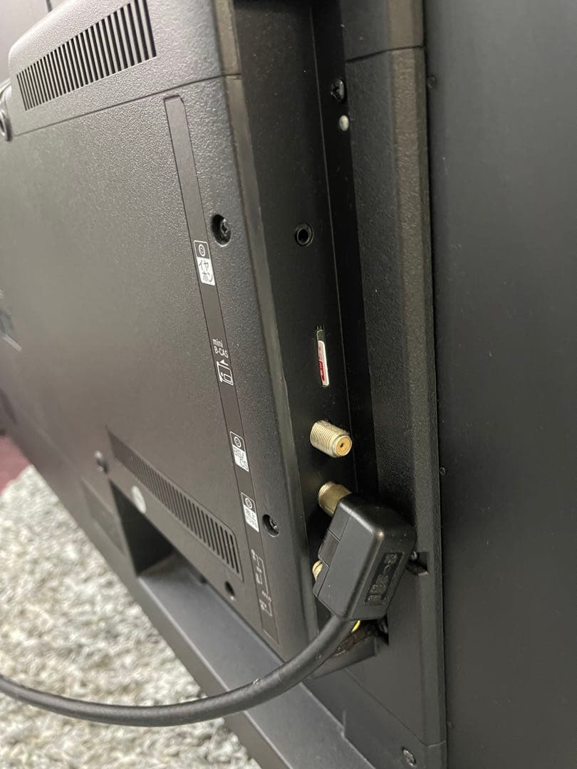 50型 4K対応 液晶テレビ LE-501T4KT-BK 2020年製