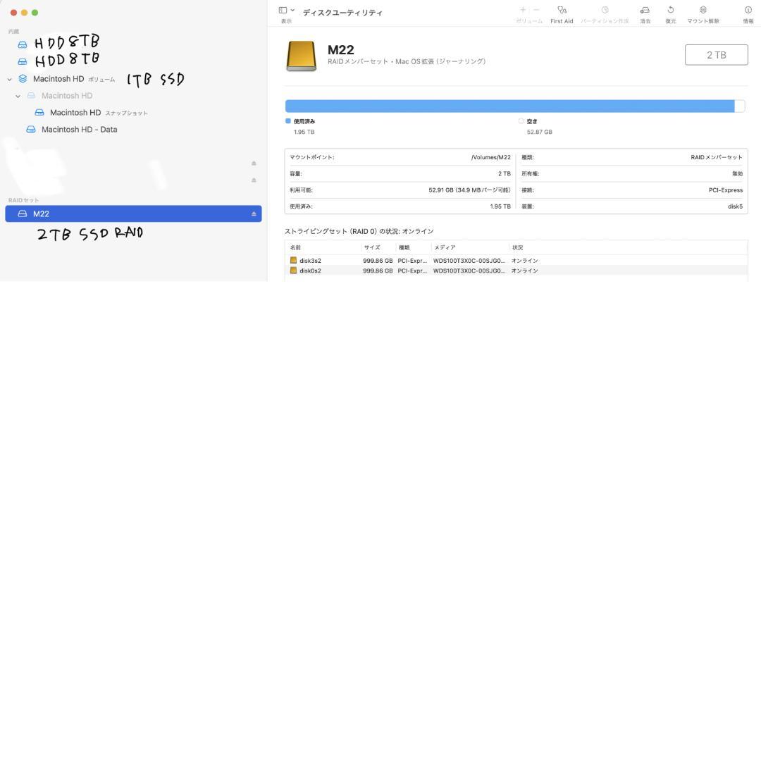 Mac Pro 2019 RadeonProW5700Xx2 総額140万 美品