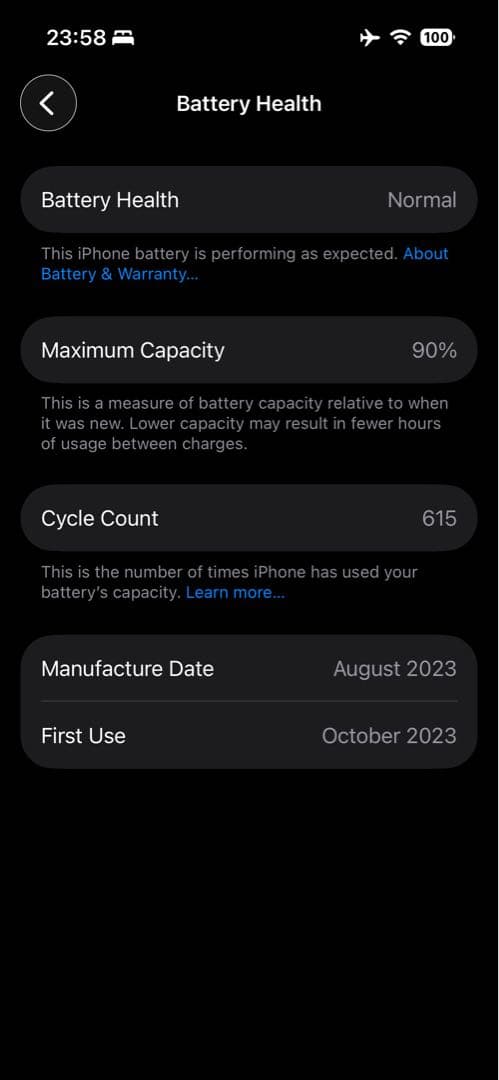 iPhone 15 Pro 256GB ナチュラルチタニウム