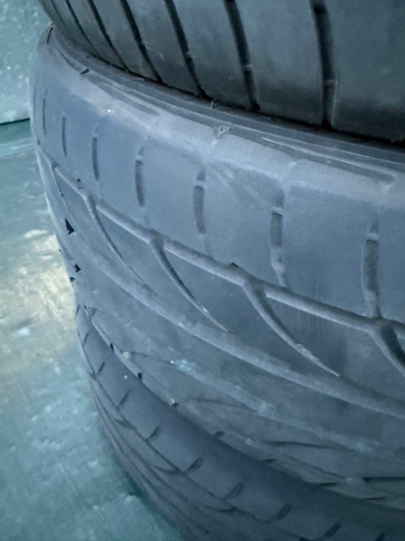 225/40ZR18 ウェッズレオニス 114.3 5穴 ノーマルタイヤ