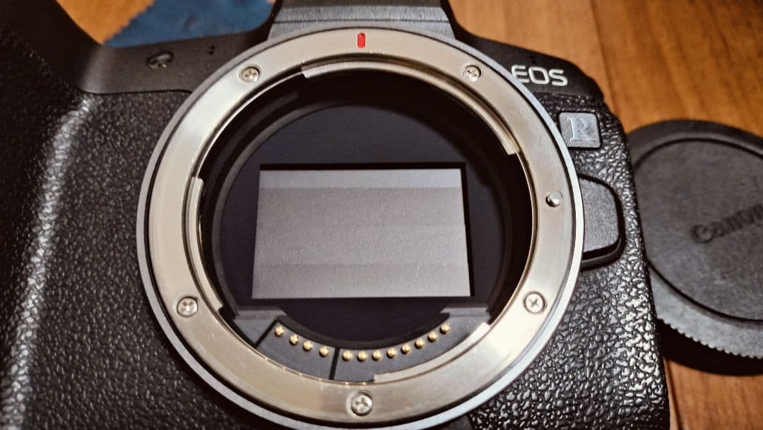 canon　EOS-R　ボディ　キャノン