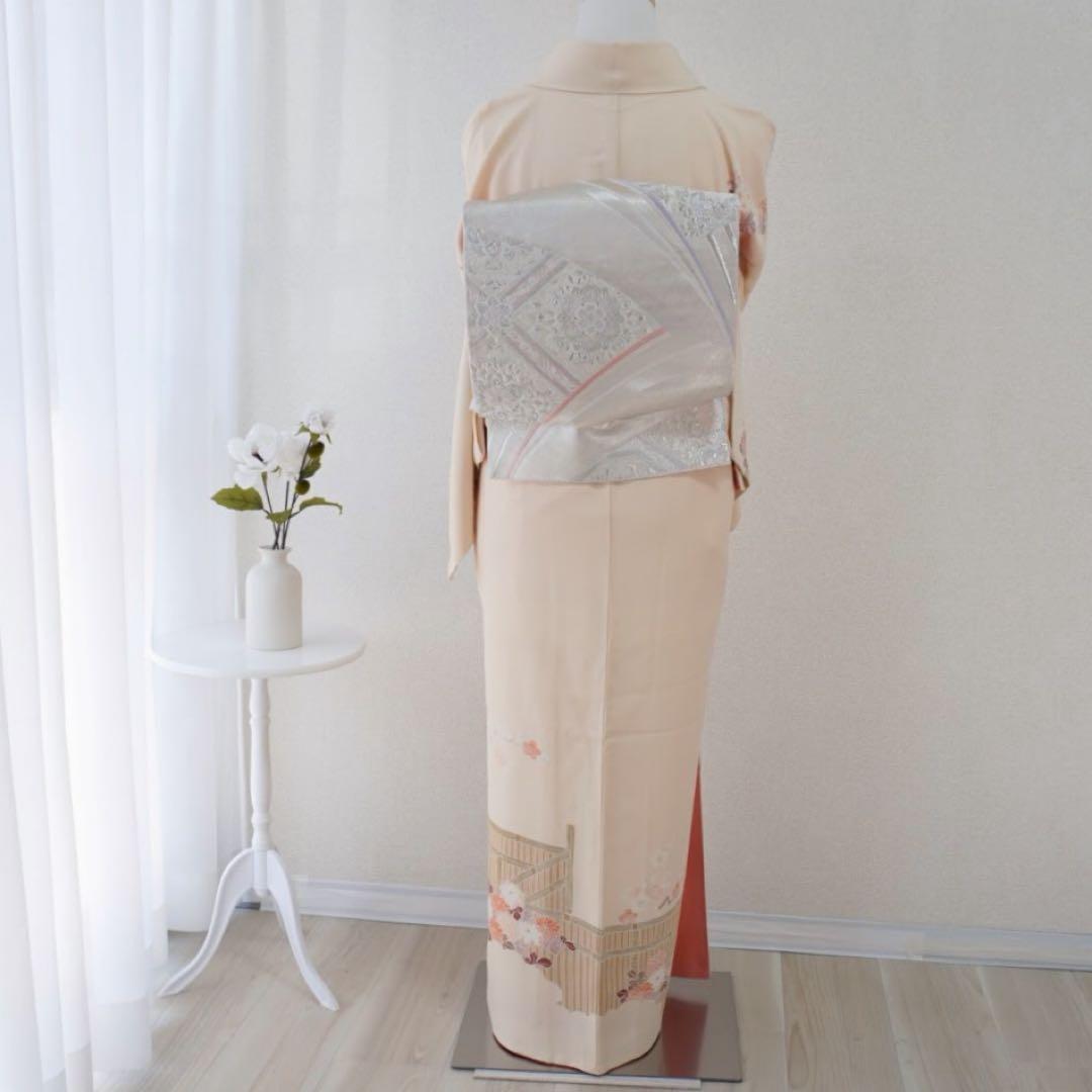 訪問着　4点フルセット 423七五三 お宮参り 卒業式　入学式　結婚式