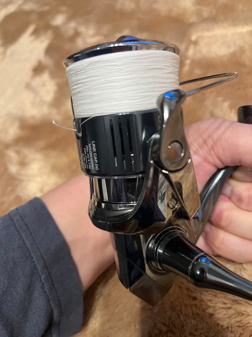 SHIMANO STELLA 4000XG 22 ステラ フルメンテナンス済み