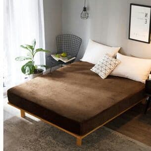 冬洋式和式シングル掛け布団カバー3点セットフランネル寝具ベッドカバー発熱防ダニ