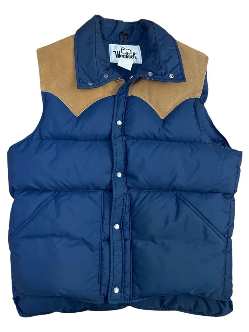 Woolrich 白タグ　70年代　ダウンタウン