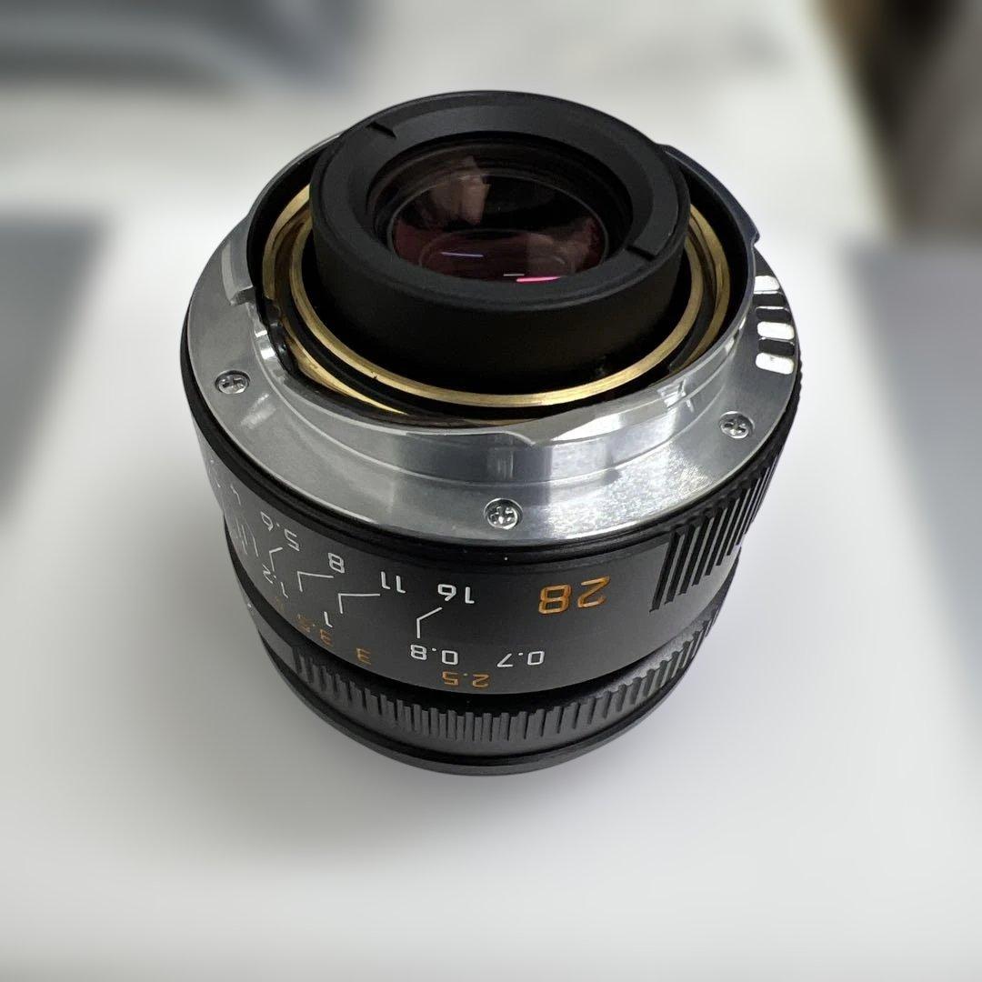 LEICA SUMMICRON-M 1:2/28mm ASPH 11672 美品