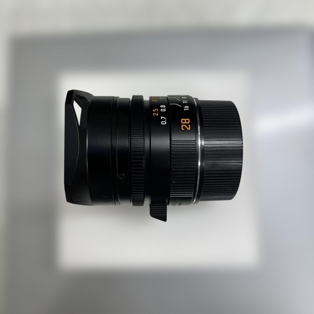 LEICA SUMMICRON-M 1:2/28mm ASPH 11672 美品