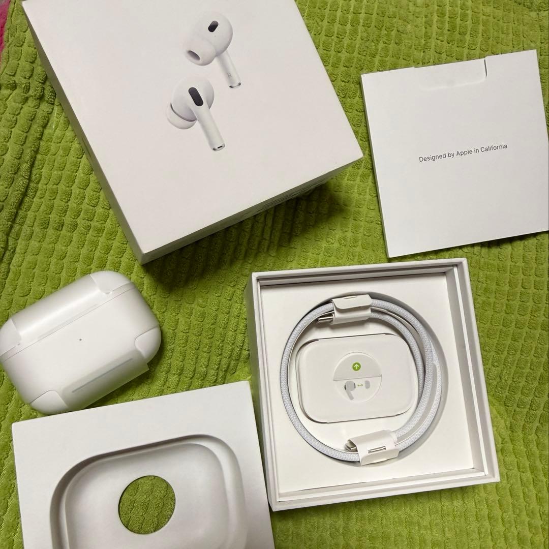 イヤホン Apple AirPods Pro2 USB-C