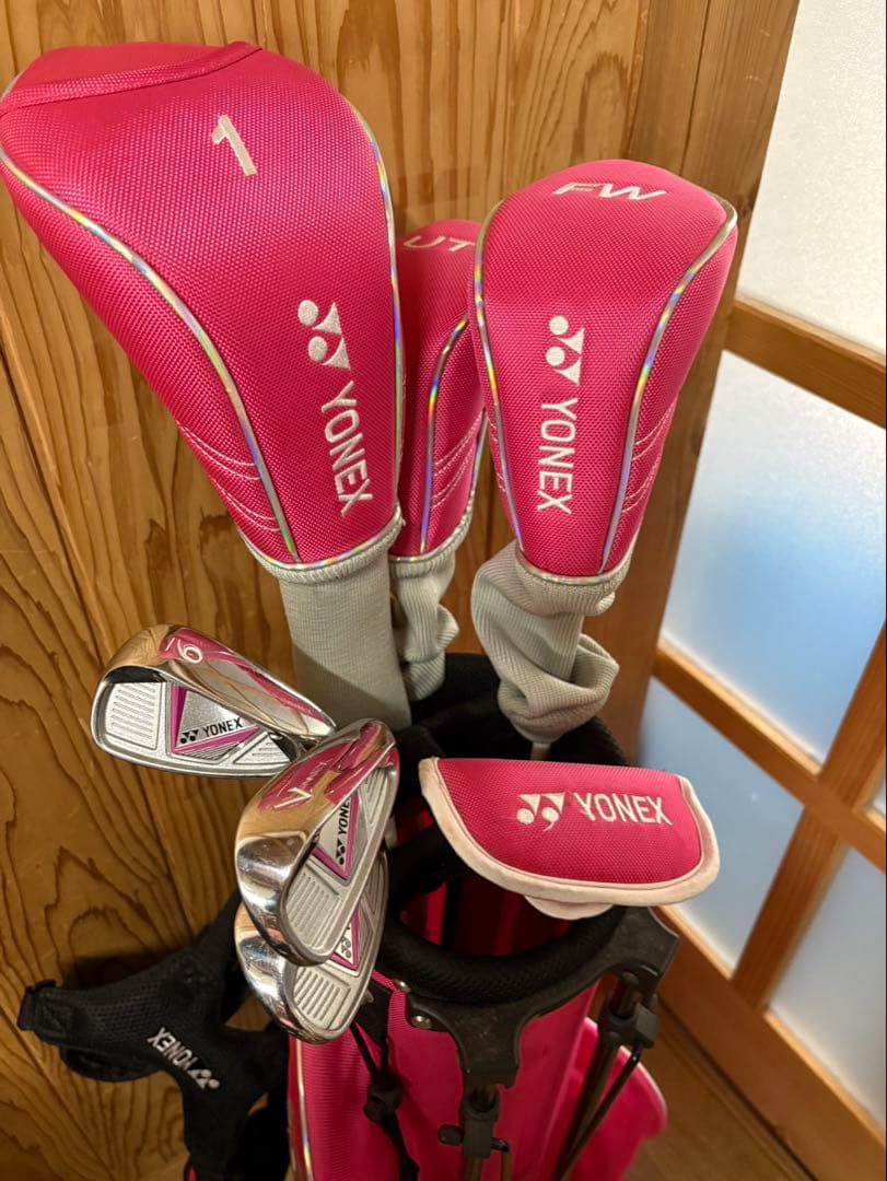 YONEX ヨネックス　ゴルフクラブ　ジュニアセット　130cm〜 高学年