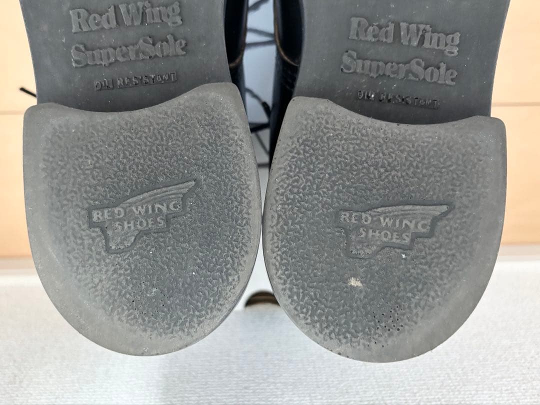 RED WING スーパーソール 6インチモック 8133 8D レッドウィング
