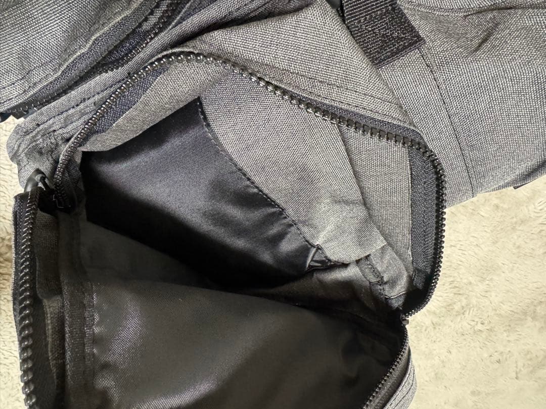 【美品】RBB タイドゲームベスト グレーデニム 7637