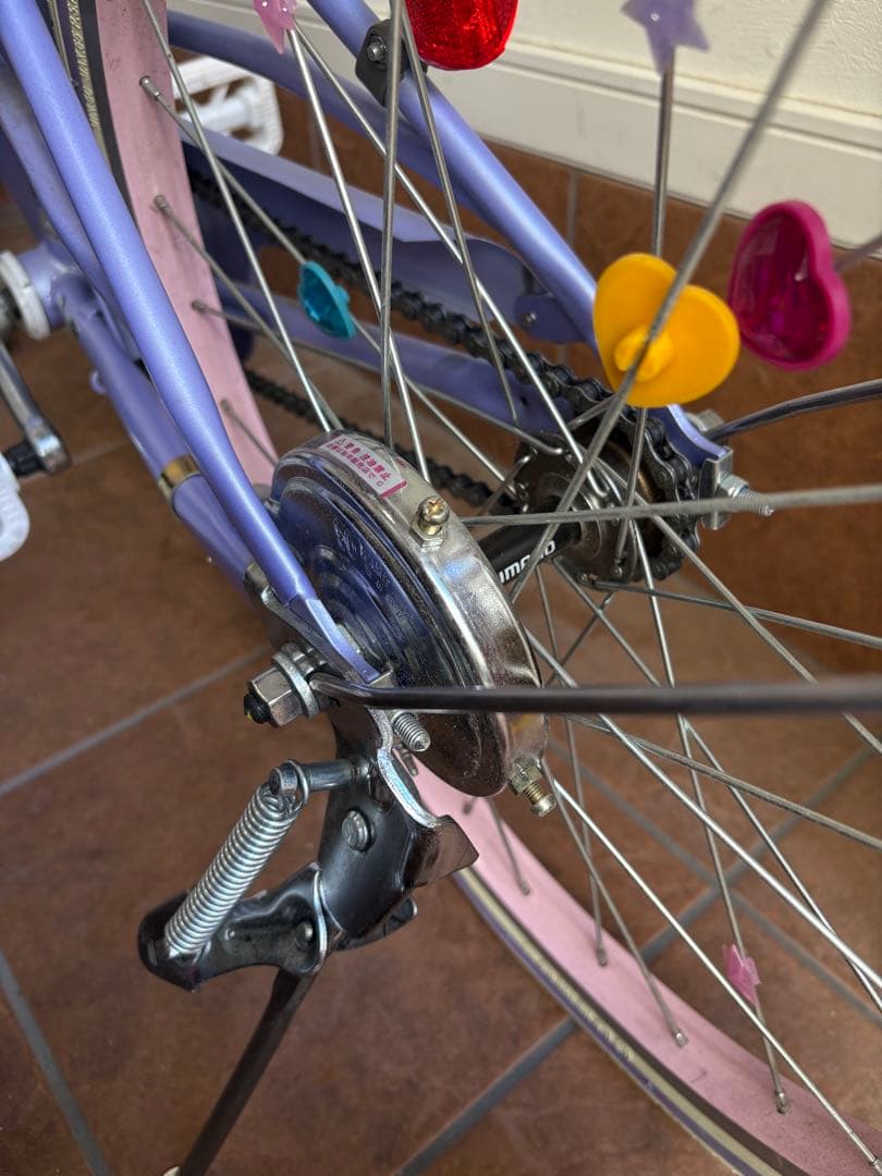 メゾピアノ　20インチ子供用自転車