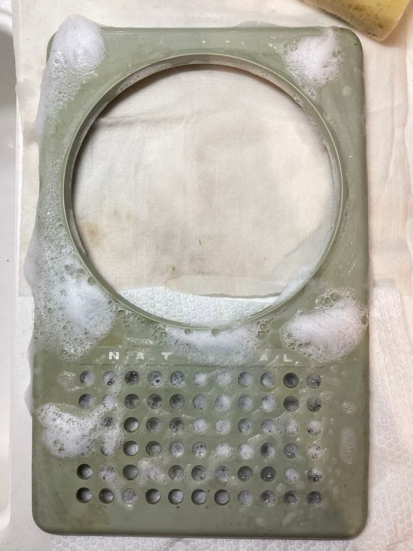 National(現Panasonic)電磁式振り子時計　昭和30年代