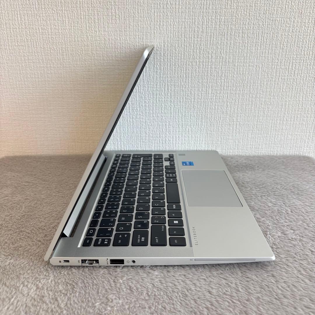 美品HP EliteBook 12世代 i5 高級軽型ノートPC 16 512