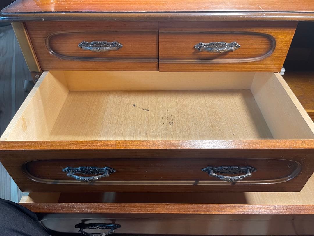 昭和レトロ木製家具