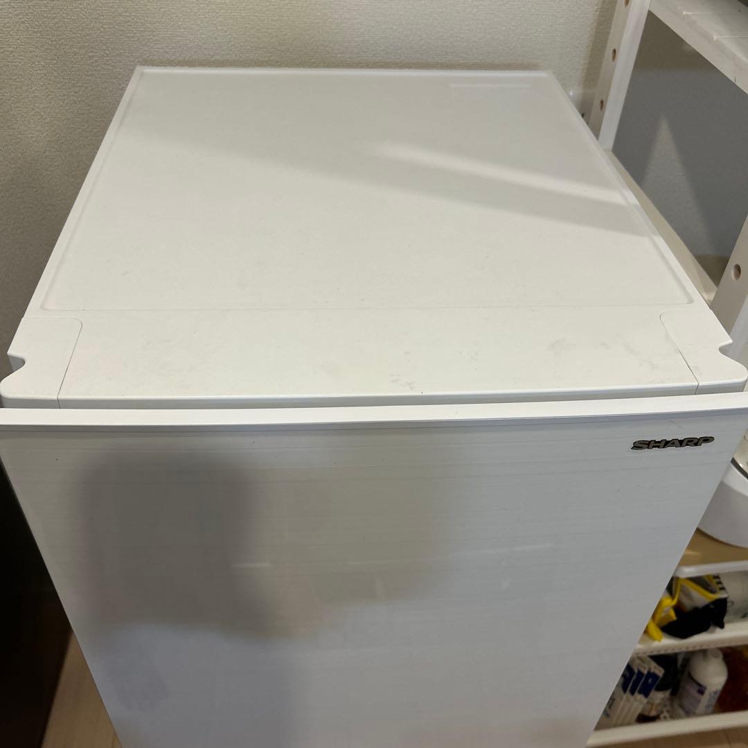 ✨送料設置無料✨ SHARP シャープ（SJ-D15G-W）2021年製