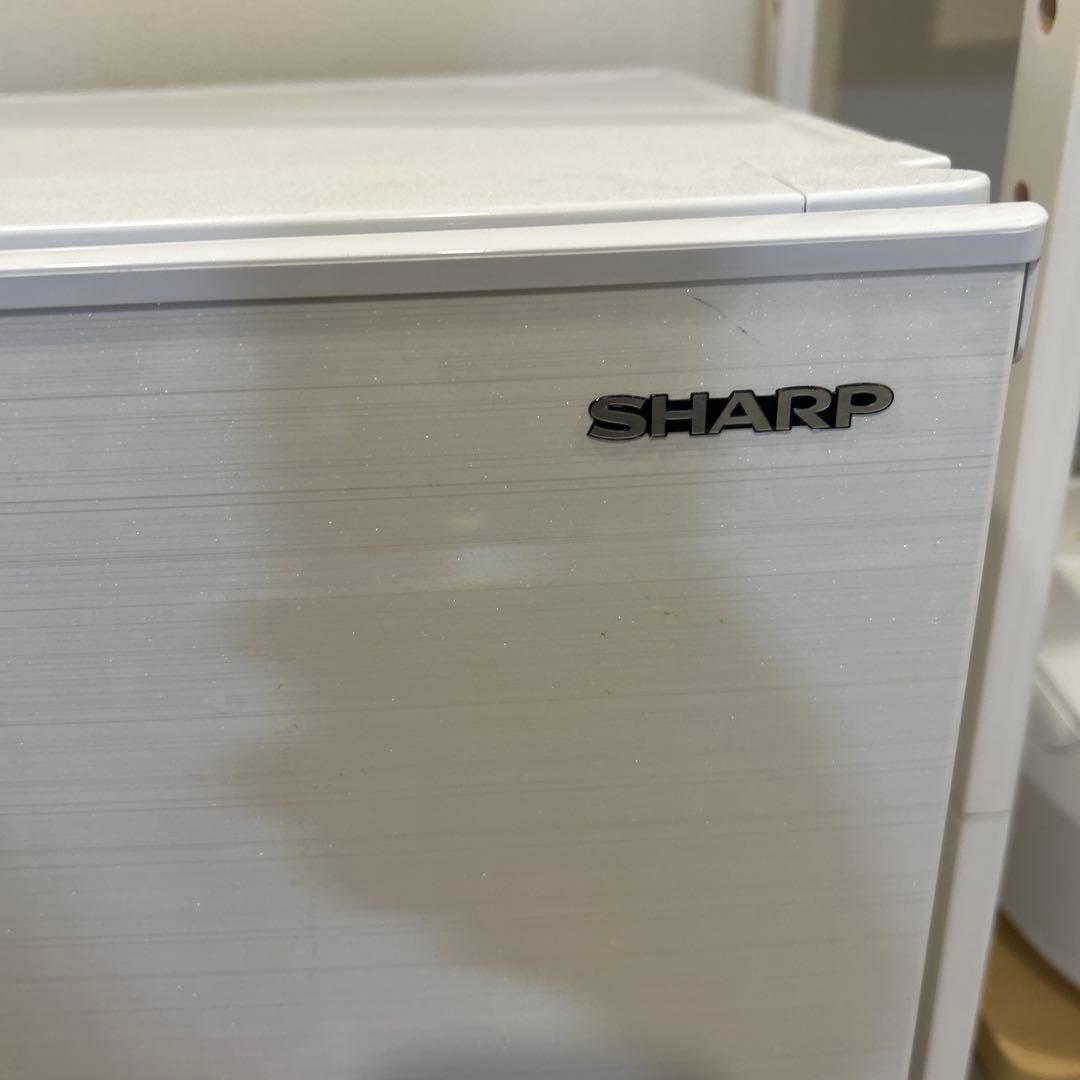 ✨送料設置無料✨ SHARP シャープ（SJ-D15G-W）2021年製