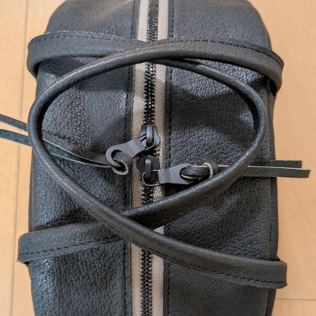 ソナーsonorボストンARAI BOSTON Sレザーショルダーバッグ2way