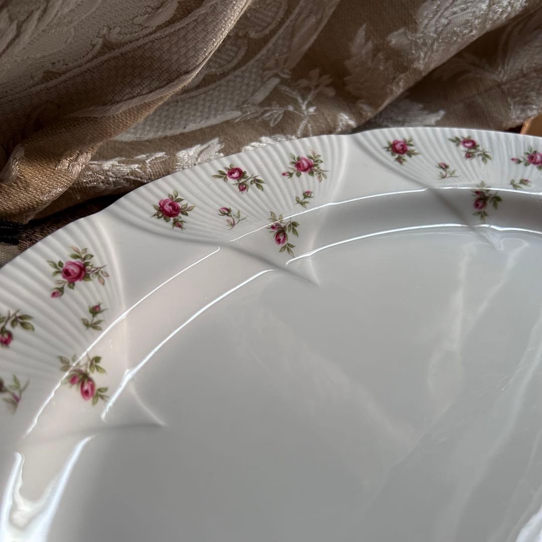 英国製　ROYL  【Rosalie】オーバルプラター