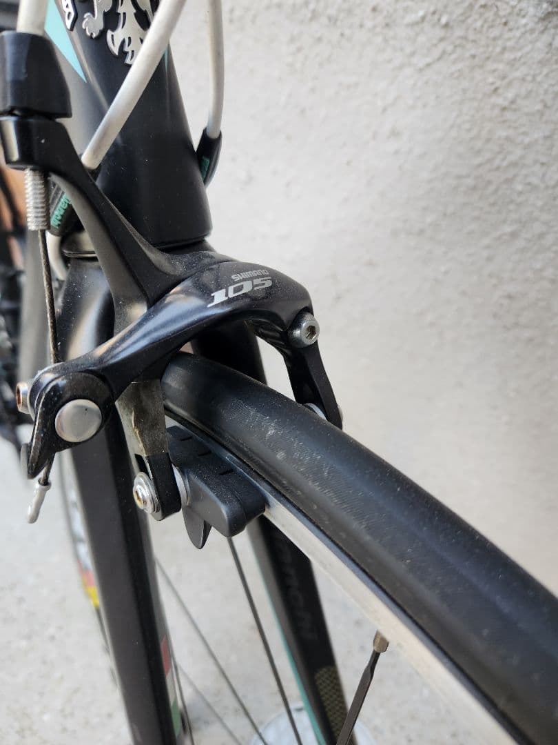 自転車本体 Bianchi ALU HYDRO TRIPLE BUTTED 6000