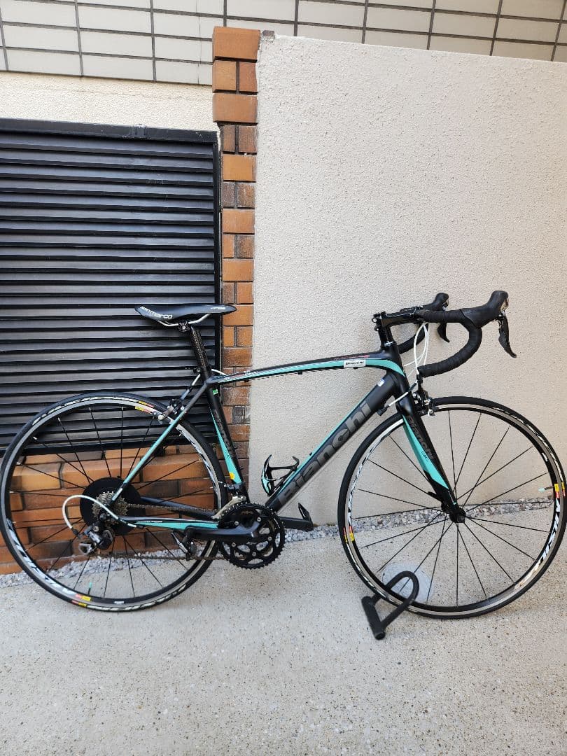 自転車本体 Bianchi ALU HYDRO TRIPLE BUTTED 6000