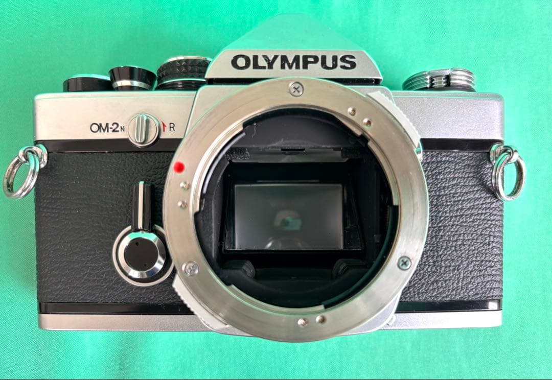 ★ OLYMPUS OM-2N + ★広角レンズ28mm