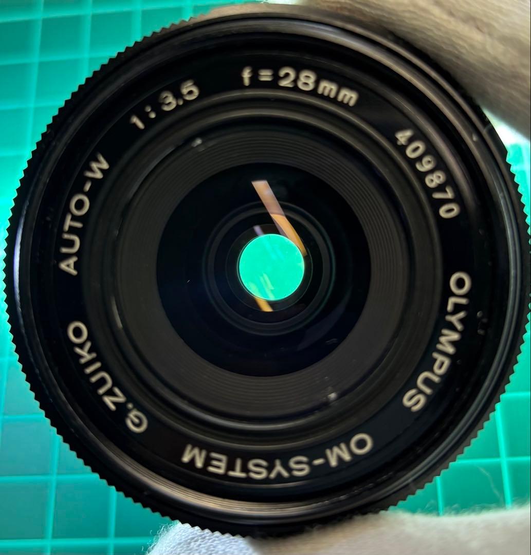 ★ OLYMPUS OM-2N + ★広角レンズ28mm