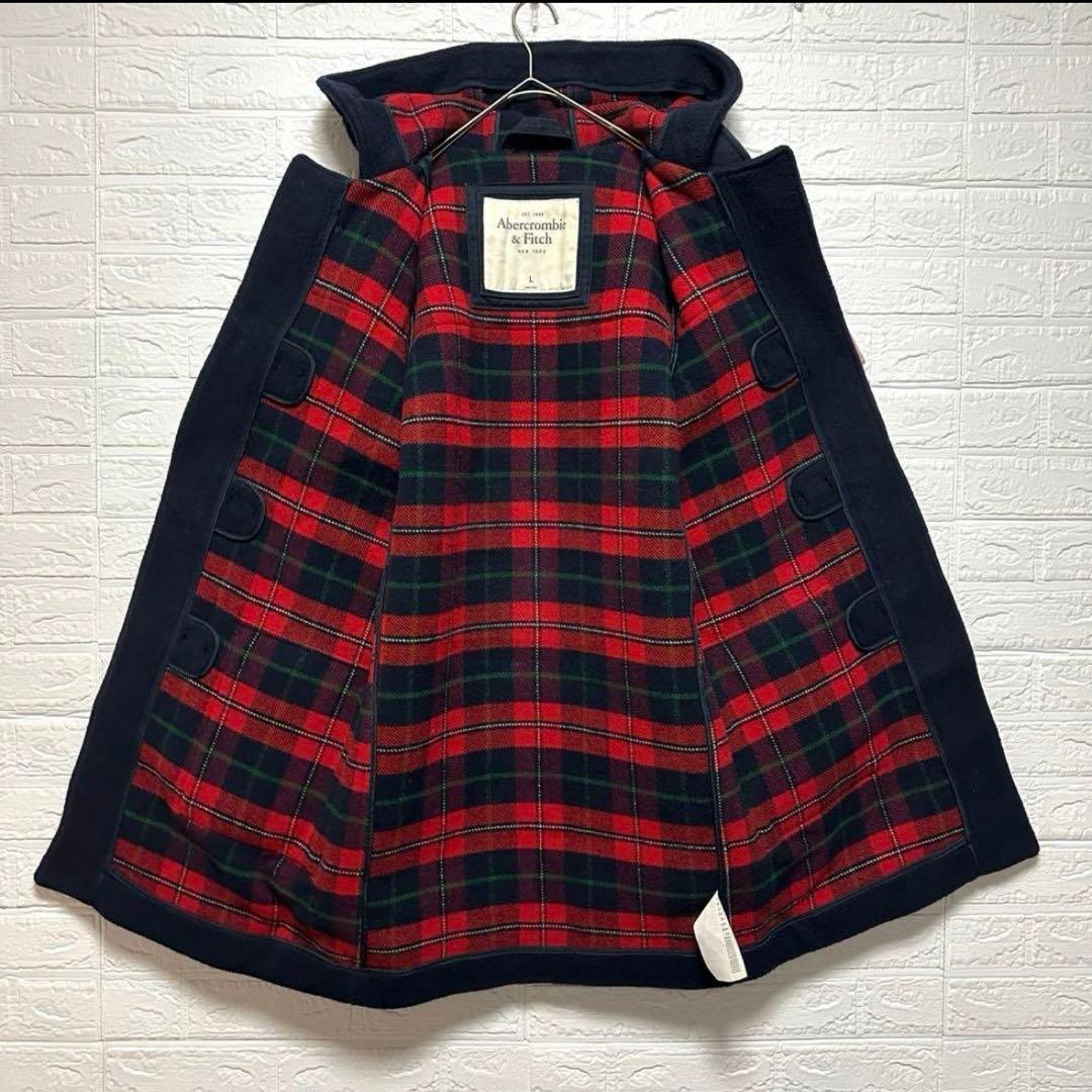 Takanoha さま専用　アバクロンビー&フィッチ　美品　フード付きダッフルコ