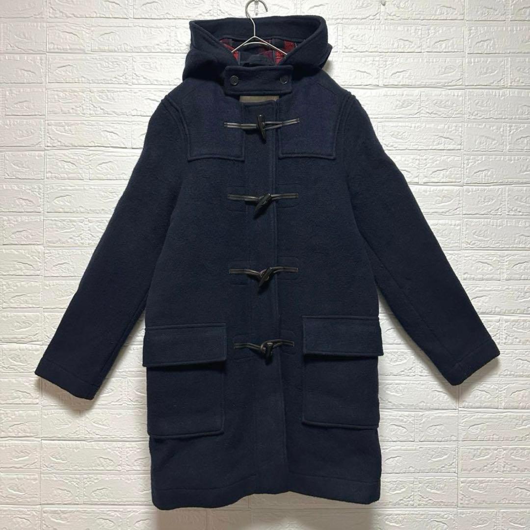 Takanoha さま専用　アバクロンビー&フィッチ　美品　フード付きダッフルコ