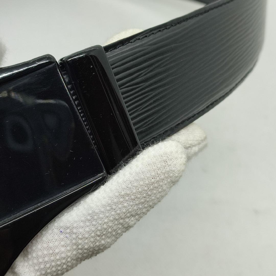 EB58-1 美品 ルイヴィトン エピ ノクタンブル クラシック ベルト レザー