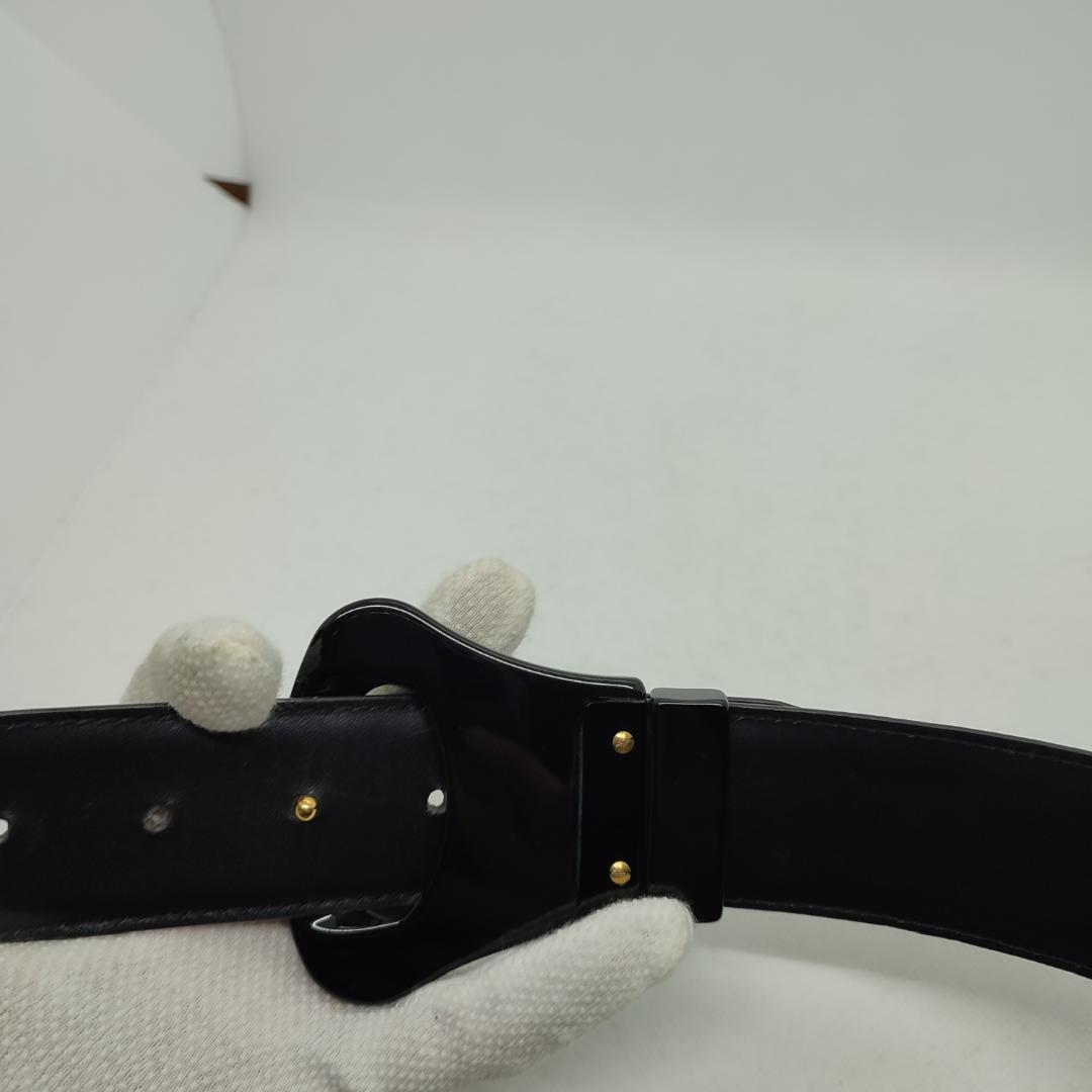 EB58-1 美品 ルイヴィトン エピ ノクタンブル クラシック ベルト レザー