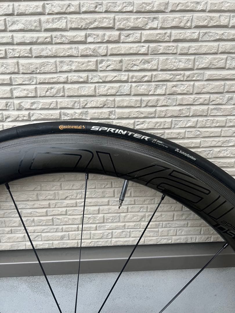 ROVAL RAPIDE CLX50 チューブラー フロントのみ