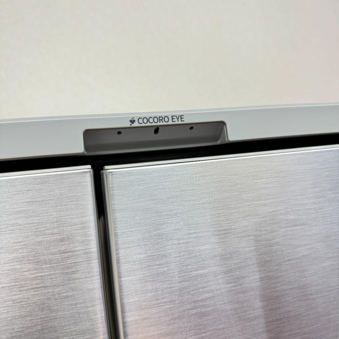 東京23区送料無料　超美品シャープ６ドア観音開き冷蔵庫　2021年製　457L