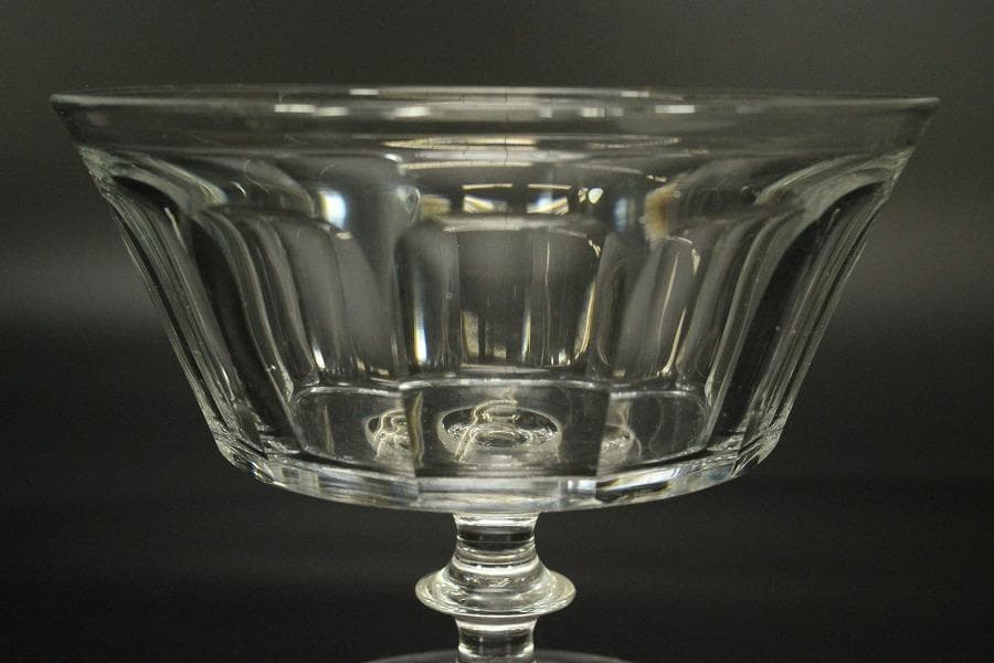 義山 ギヤマン 硝子 キャンディーボール 蓋物 時代物(ZE726)