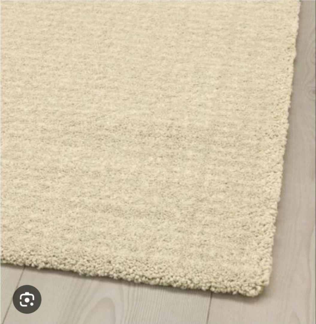 【廃盤品】IKEA ラグ LANGSTED 170×240サイズ