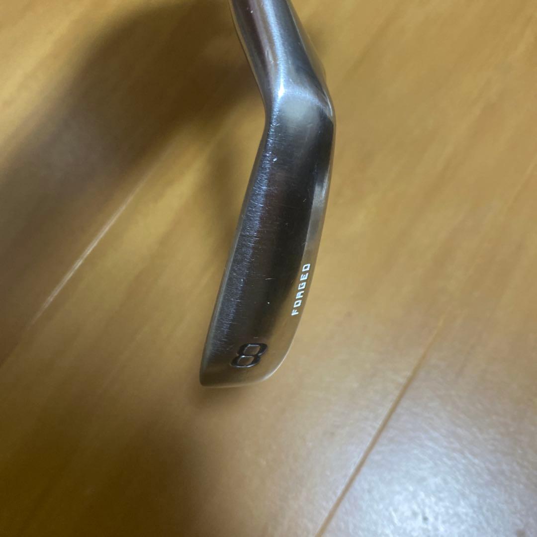 ブリヂストン　VIQフォージド2012 カスタムスチール　アイアンセット