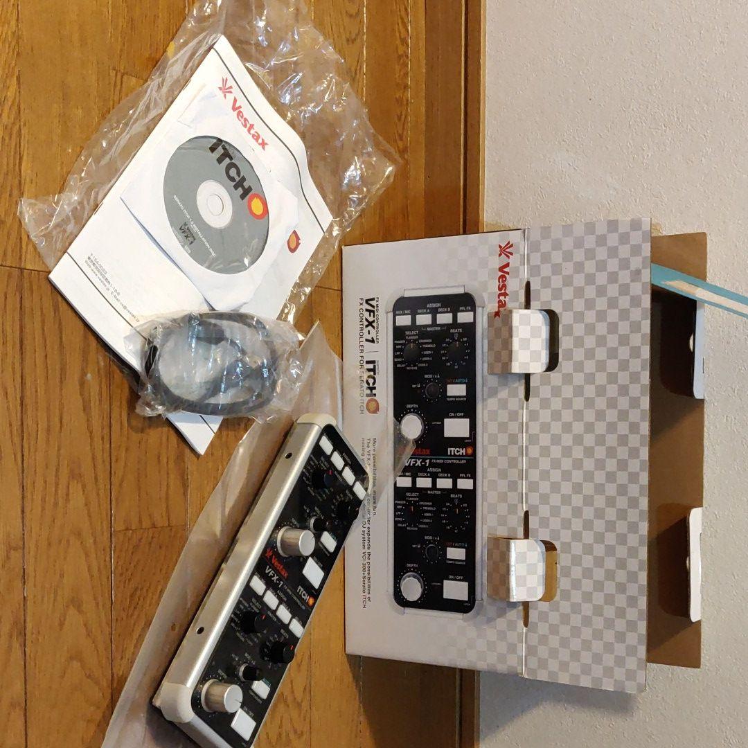 PCDJ【極美】Vestax VCI-300 & VFX-1■フルセット■箱完備