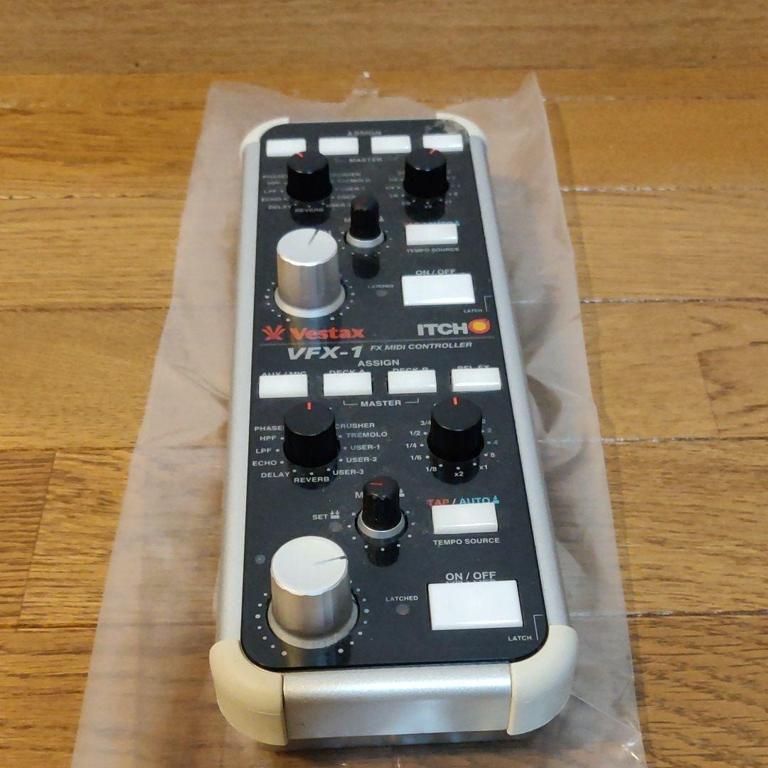 PCDJ【極美】Vestax VCI-300 & VFX-1■フルセット■箱完備