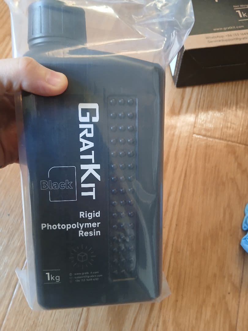 Anycubic PHIDIAN 3Dプリンター 本体, Gratkit 1kg