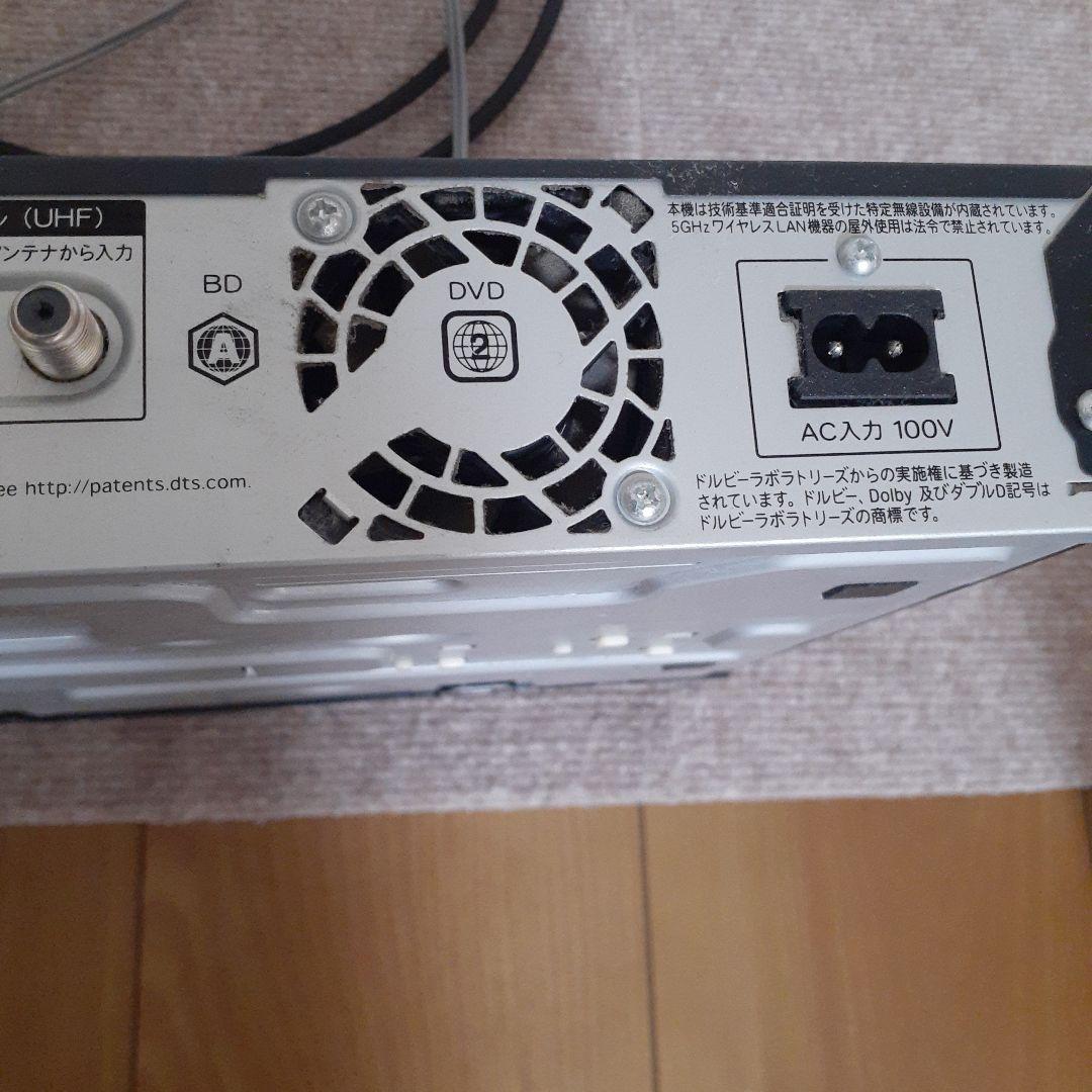 E*E様 SHARPブルーレイディスクレコーダー BD-W1600