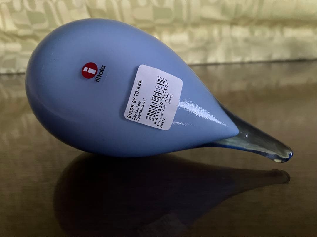 【新品・未使用】イッタラ　バード　スカイカールー 廃盤品